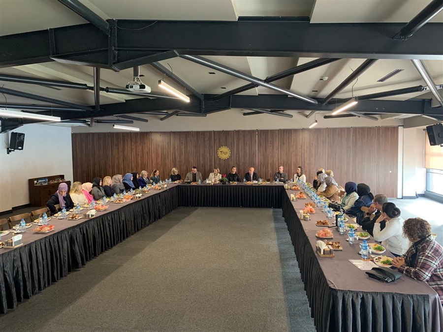 KOCAELİ KADIN KOOPERATİFLERİ ÇALIŞTAYI İÇİN İKİNCİ TOPLANTI YAPILDI