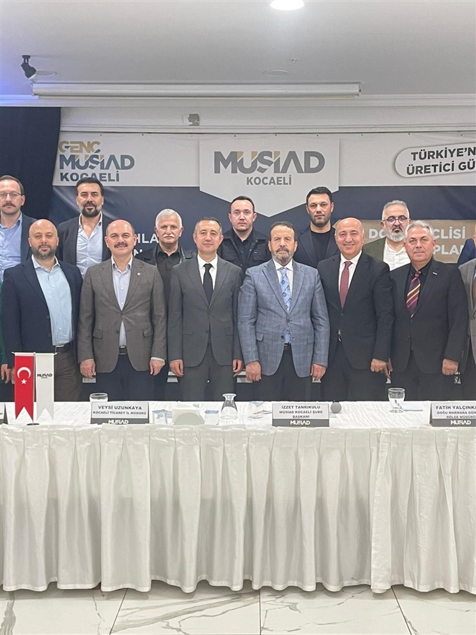 İL MÜDÜRÜMÜZ VEYSİ UZUNKAYA MÜSİAD HASBİHAL TOPLANTISINA KATILIM GÖSTERDİ