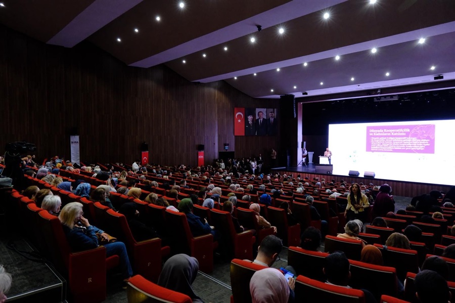 KOCAELİ KADIN KOOPERATİFLERİ ÇALIŞTAYI GERÇEKLEŞTİRİLDİ