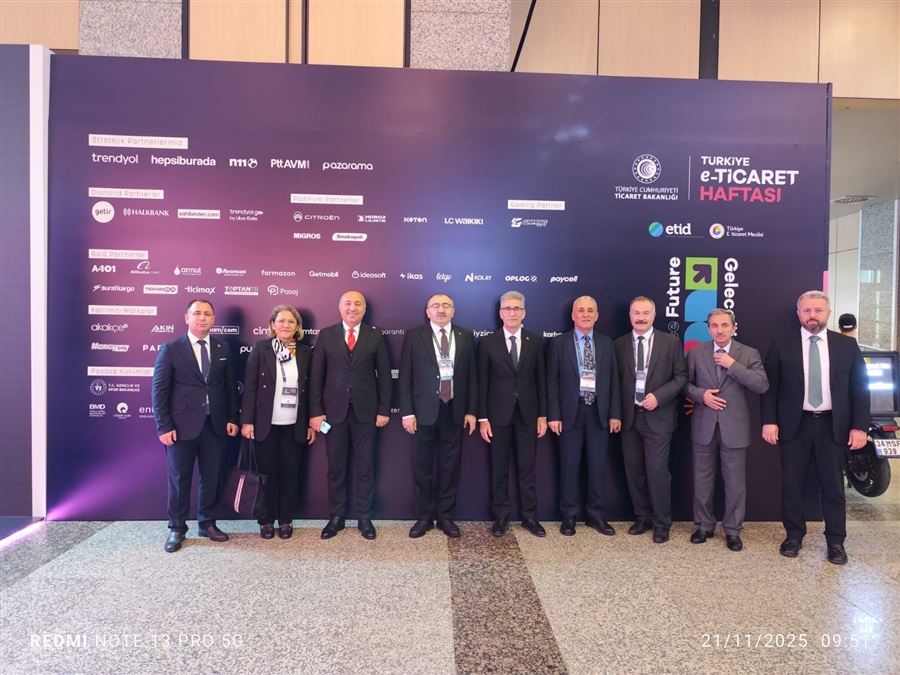 TÜRKİYE E-TİCARET HAFTASINA MÜDÜRLÜĞÜMÜZ KATILIM GÖSTERDİ
