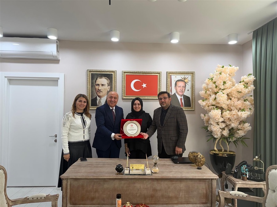 MÜDÜRLÜĞÜMÜZDEN KOCAELİ BÜYÜKŞEHİR BELEDİYESİ KADIN VE AİLE HİZMETLERİ DAİRE BAŞKANLIĞINA TEŞEKKÜR ZİYARETİ.