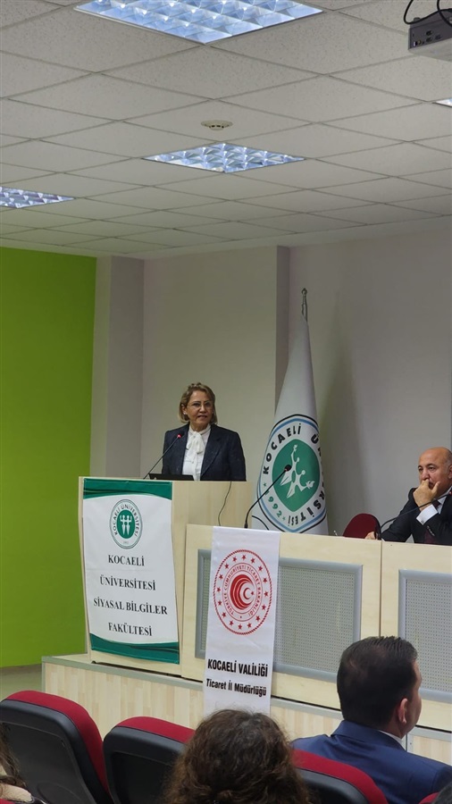 2025 ULUSLARARASI KOOPERATİFÇİLİK YILI KAPSAMINDA KOCAELİ ÜNİVERSİTESİ SİYASAL BİLİMLER FAKÜLTESİ’ NDE PANEL DÜZENLENDİ.