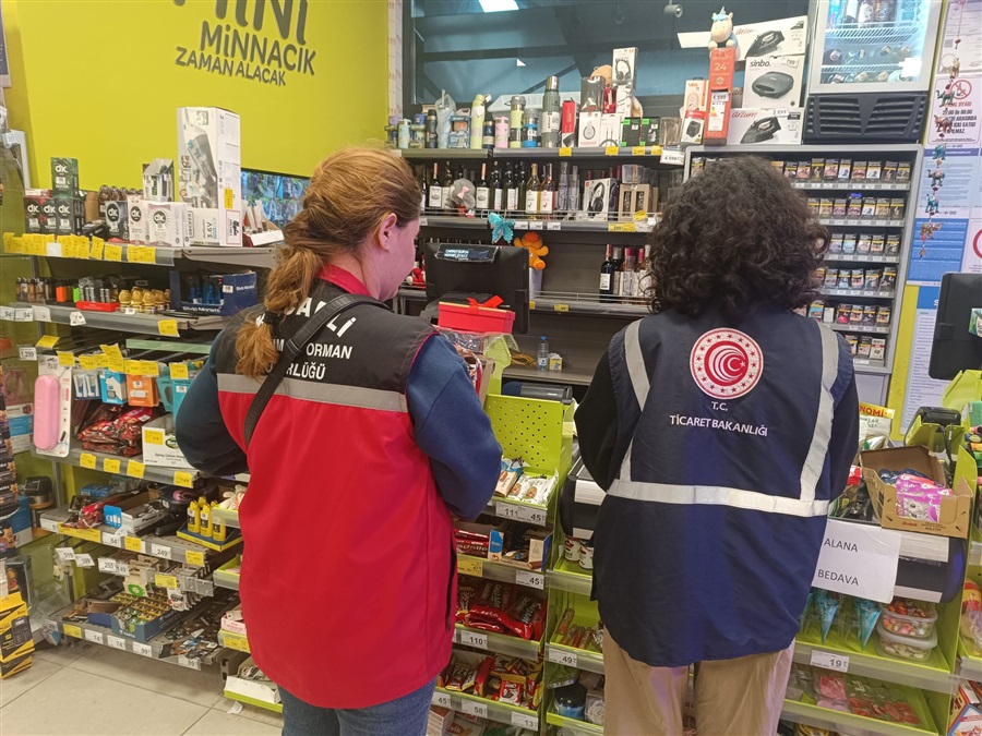 İL MÜDÜRLÜĞÜMÜZ VE İL TARIM ORMAN MÜDÜRLÜĞÜNCE ORTAK DENETİM GERÇEKLEŞTİRDİK