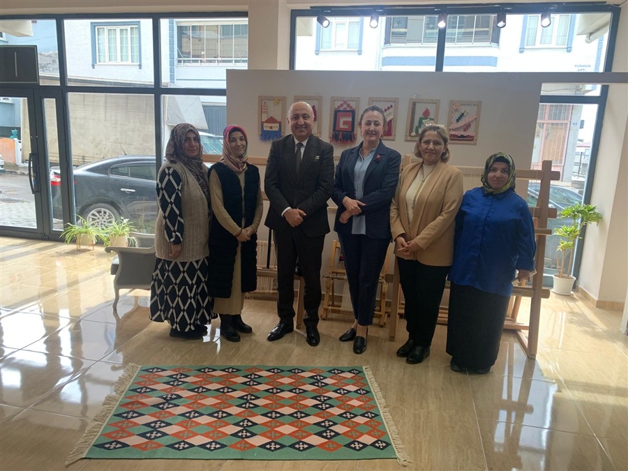 İL MÜDÜRLÜĞÜMÜZ TARAFINDAN KADIN KOOPERATİFLERİNE “8 MART DÜNYA KADINLAR GÜNÜ” ZİYARETİ GERÇEKLEŞTİRİLDİ