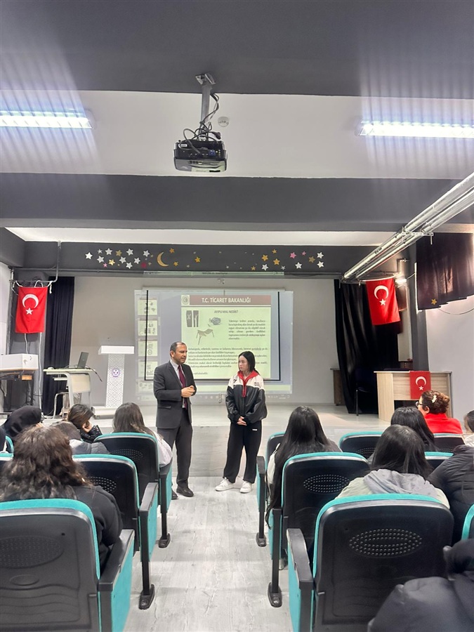 TÜKETİCİYİ KORUMA HAFTASI ETKİNLİKLERİ