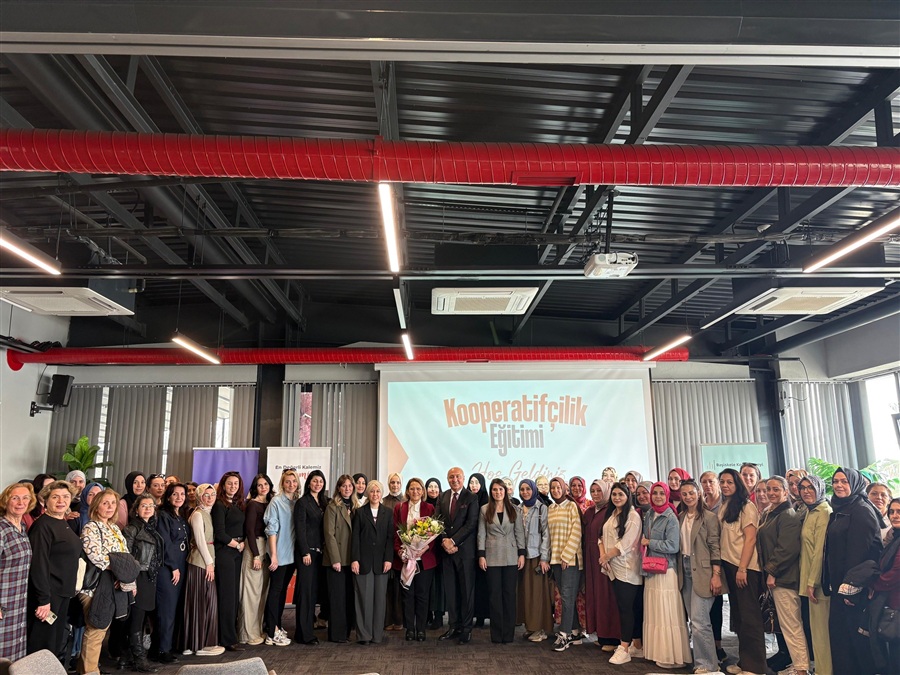 KADIN KOOPERATİFLERİ BİLGİLENDİRME TOPLANTISI DÜZENLENDİ