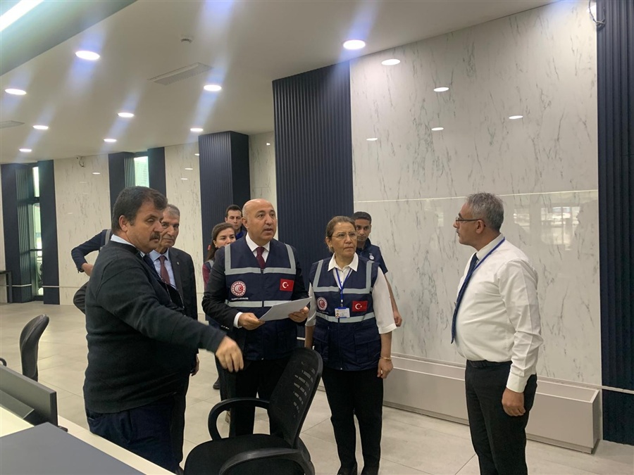 MÜDÜRLÜĞÜMÜZCE GERÇEKLEŞTİRİLEN DENETİMLERİMİZ HIZ KESMEDEN DEVAM EDİYOR!