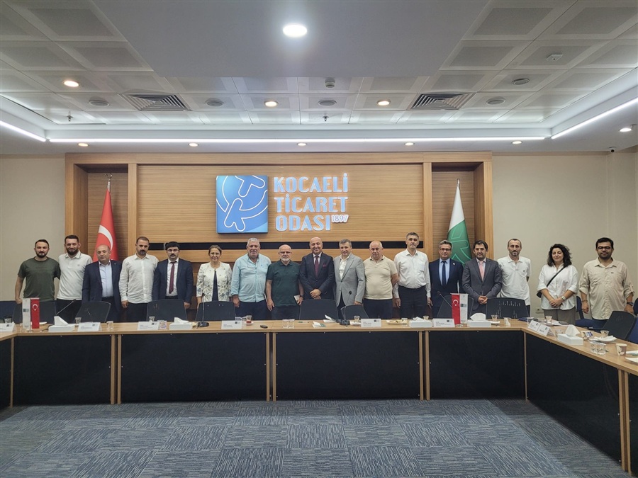 İLİMİZDE DÜZENLENEN GIDA TOPLANTISINA MÜDÜRLÜĞÜMÜZCE KATILIM GÖSTERDİK