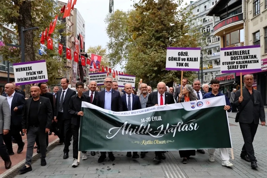 2026 AHİLİK KÜLTÜRÜ VE HAFTASI KUTLAMALARIMIZ GERÇEKLEŞTİ!
